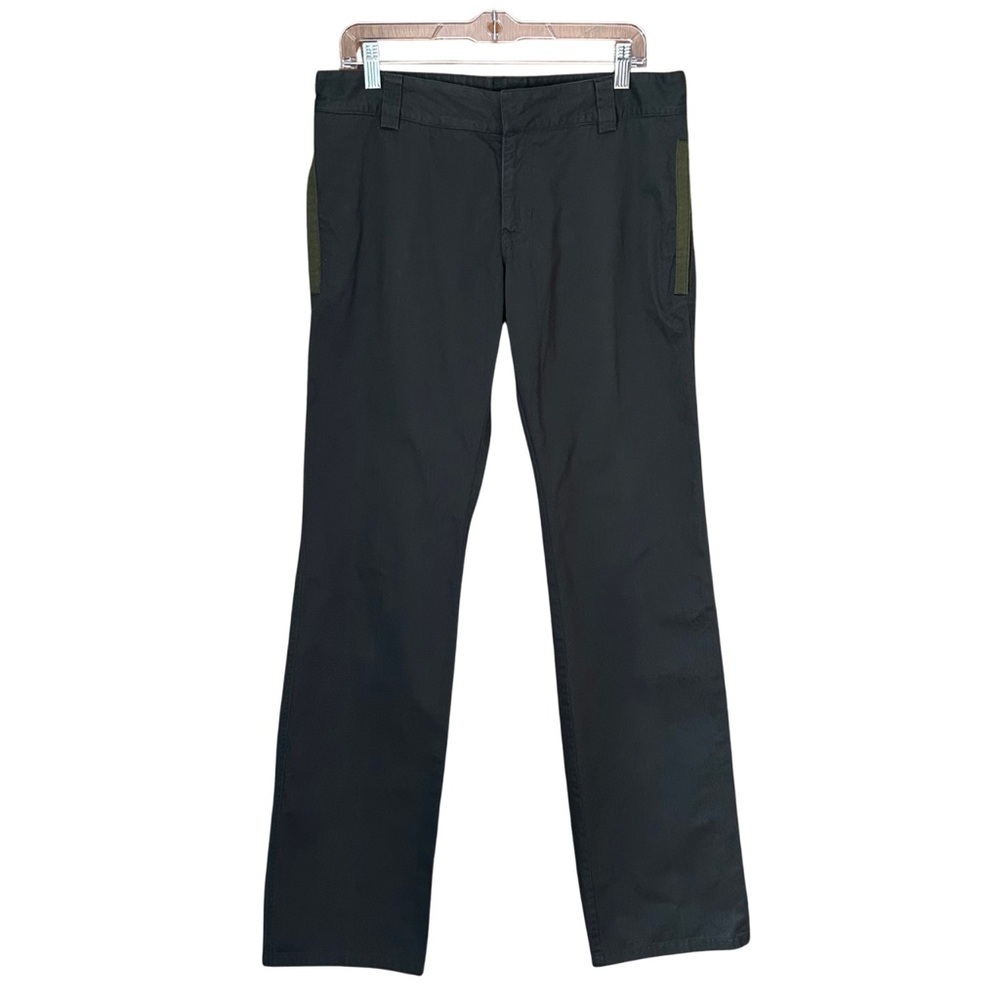 Byblos Dark Green Bootcut Pants